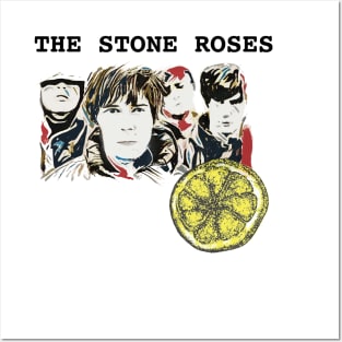 Stone Roses Posters and Art